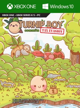 Turnip Boy Commits Tax Evasion