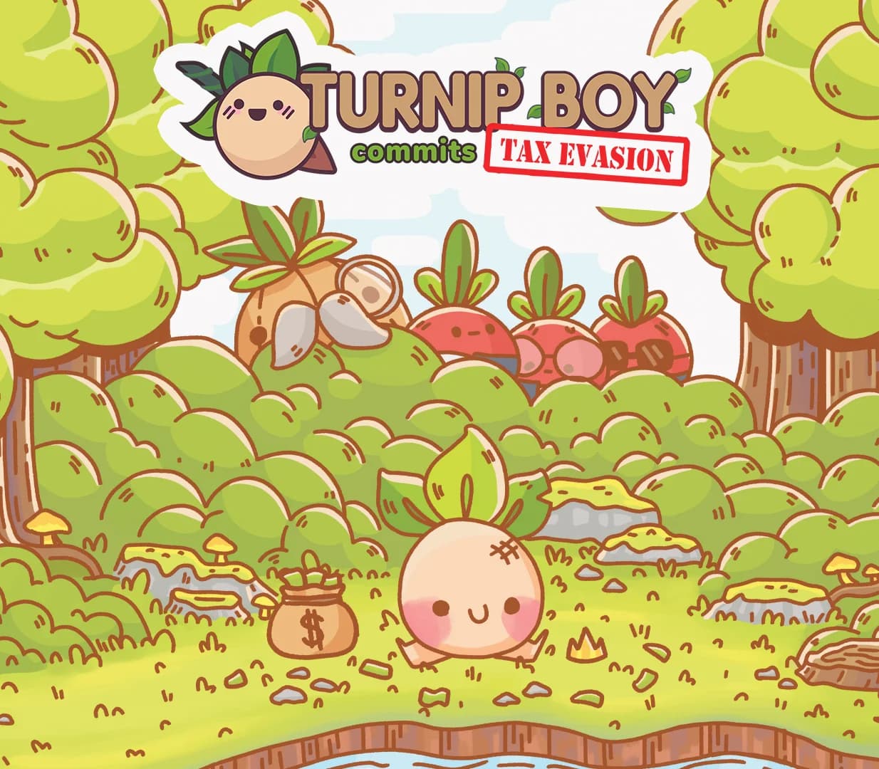 Turnip Boy Commits Tax Evasion EU v2 PC Steam Altergift