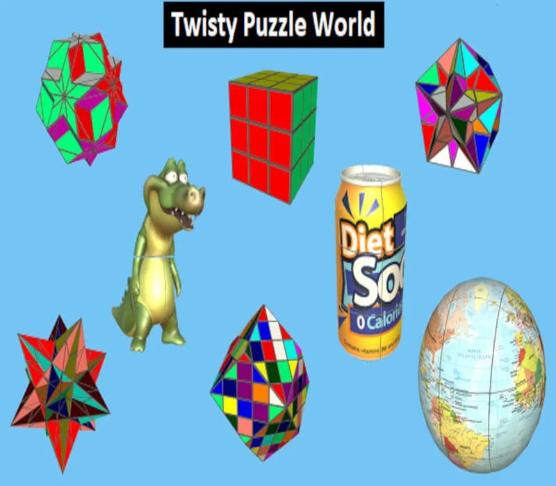Twisty Puzzle World Steam
