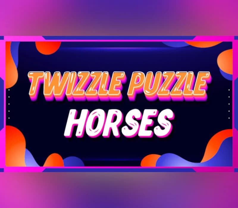 Twizzle Puzzle: Horses PC Steam