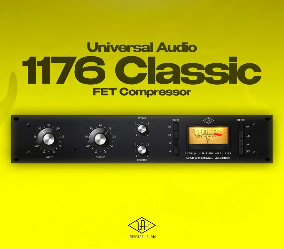 UAD 1176 Classic FET Compressor C