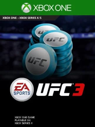 UFC 3 2200 Points (Xbox One) - Xbox Live Key -