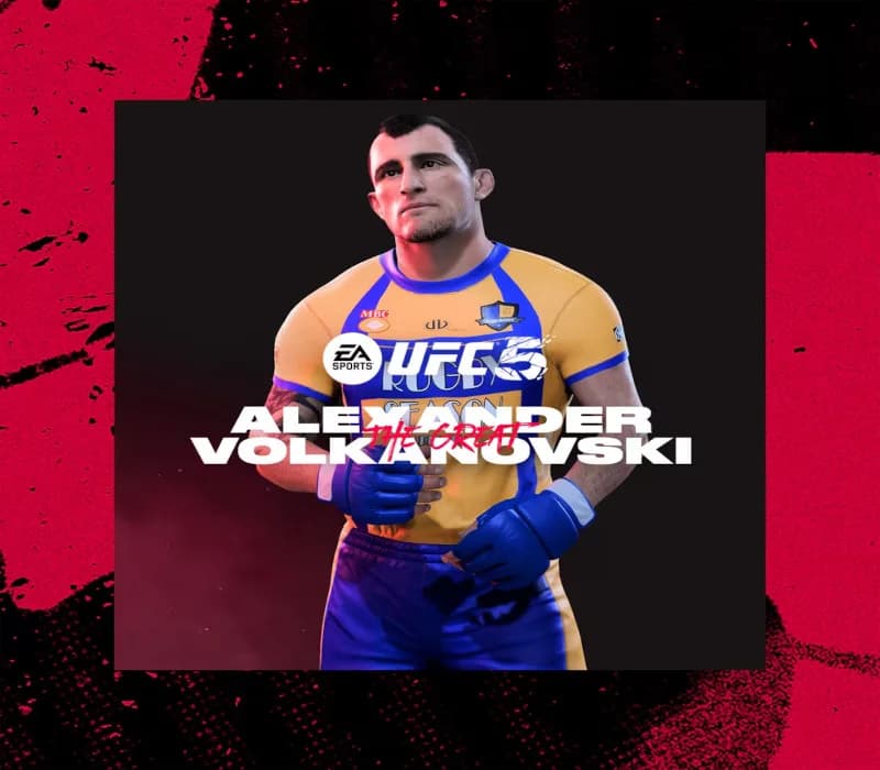 UFC 5 - Alexander Volkanovski DLC AR Xbox Series X|S