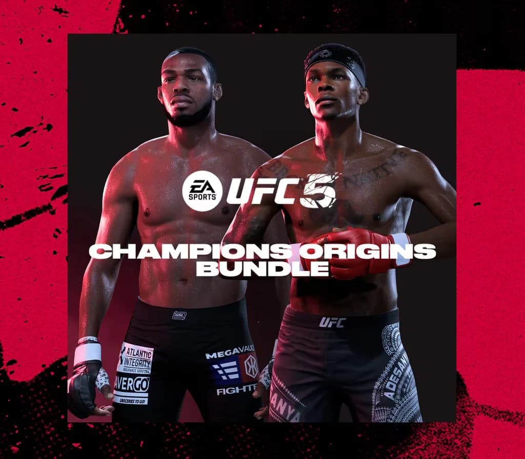UFC 5 - Champions Origins Bundle DLC AR Xbox Series X|S