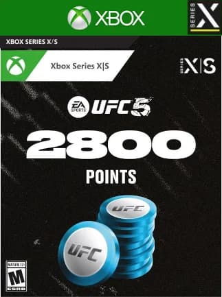 UFC 5 Points 2800 (Xbox Series X/S) - Xbox Live Key -
