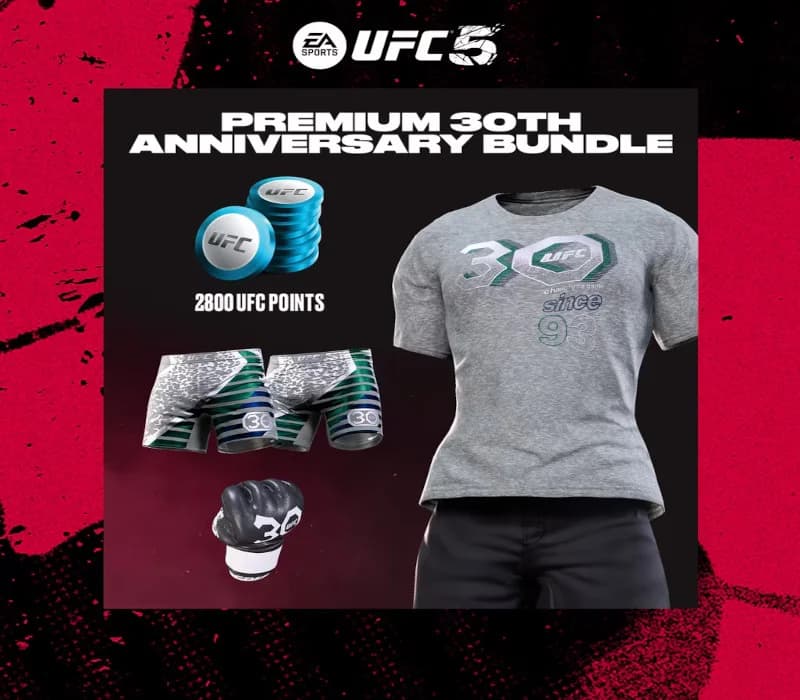 UFC 5 - Premium 30th Anniversary Bundle DLC AR Xbox Series X|S