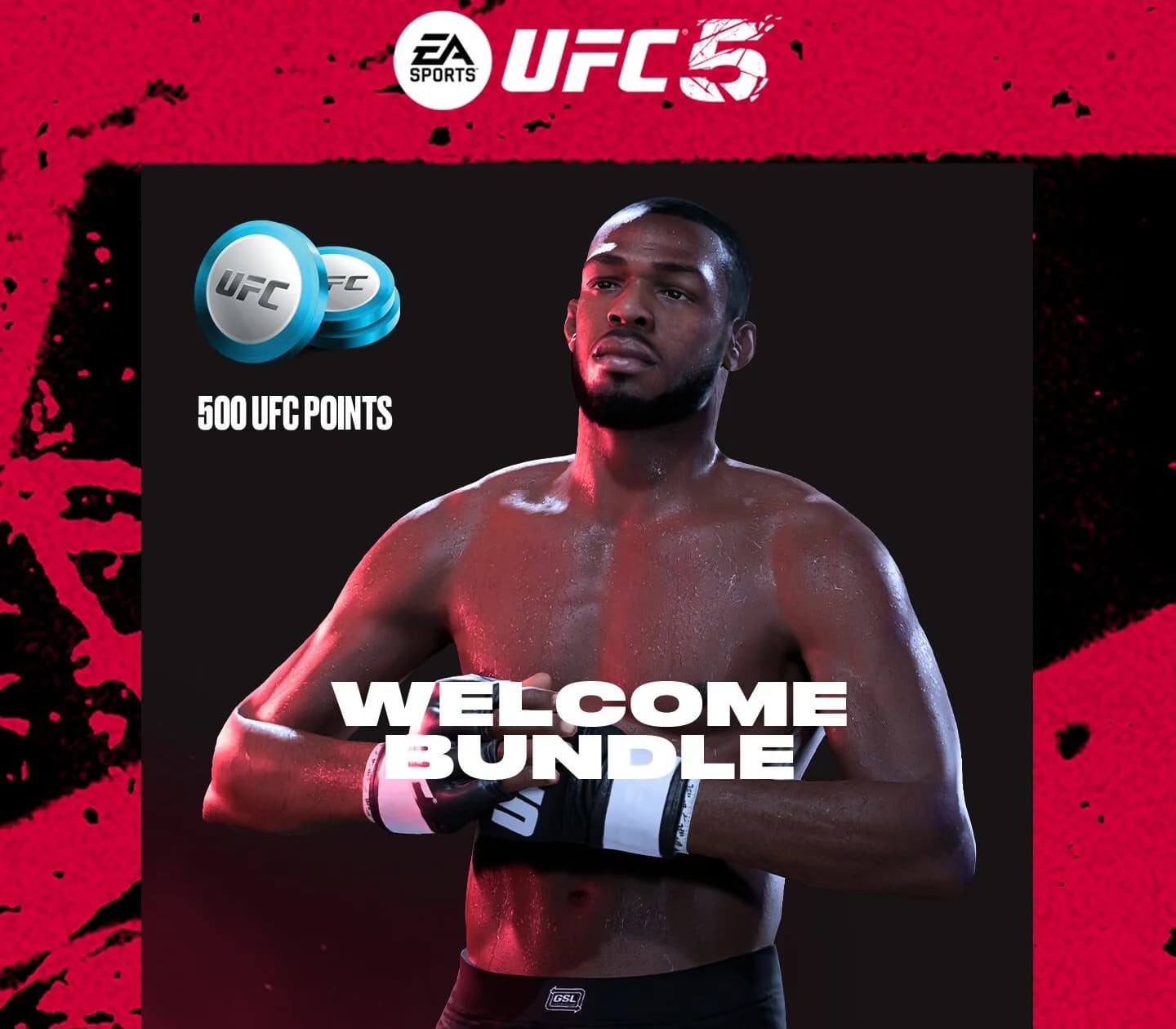 UFC 5 - Welcome Bundle DLC AR Xbox Series X|S