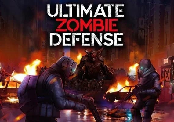 Ultimate Zombie Defense - The Carnival Map