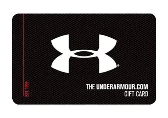 Under Armour Gift Card USD US $15