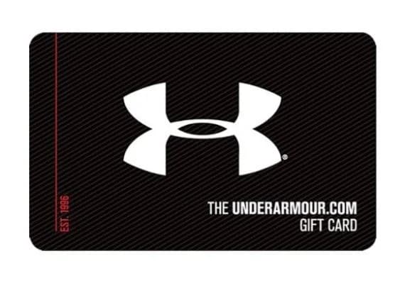 Under Armour Gift Card USD US $20