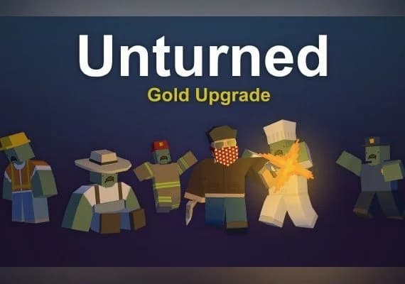 Unturned - Permanent Gold Upgrade DLC