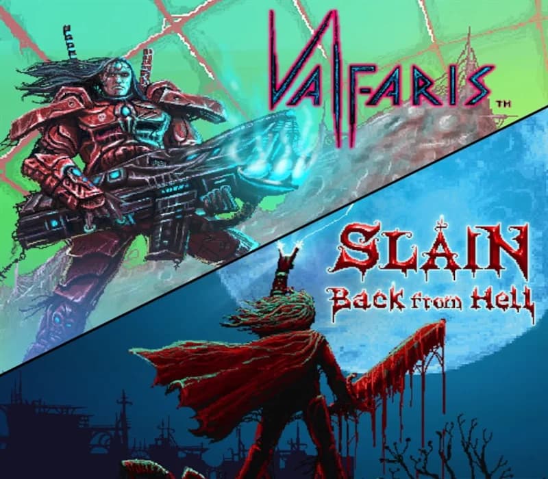 Valfaris and Slain: Back From Hell Bundle Steam