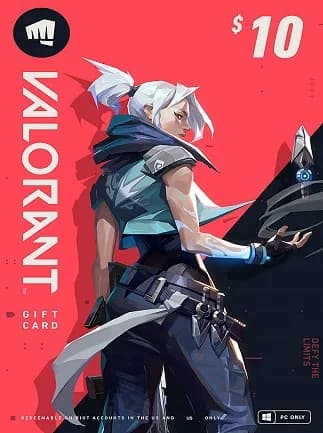 Valorant Gift Card USD NA $10