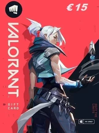Valorant Gift Card EUR EU €15