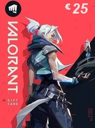 Valorant Gift Card EUR EU €25