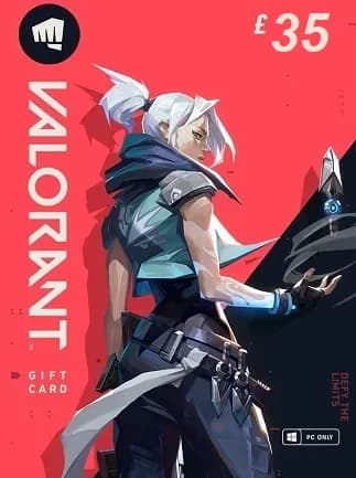 Valorant Gift Card GBP UNITED KINGDOM £35