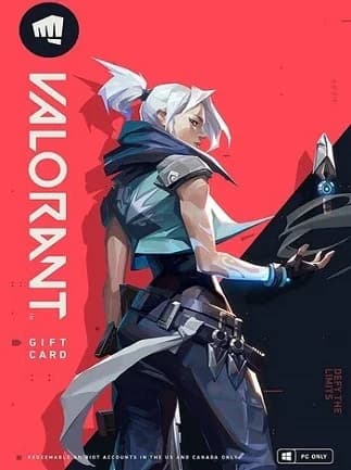 VALORANT Gift Card 45 USD - Riot Key - UNITED STATES