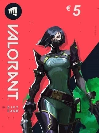 Valorant Gift Card EUR EU €5