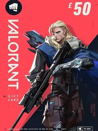 Valorant Gift Card GBP UNITED KINGDOM £50