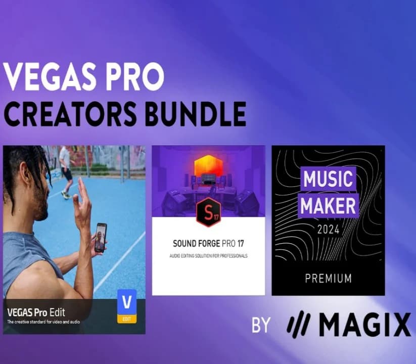 VEGAS Pro Creators Bundle