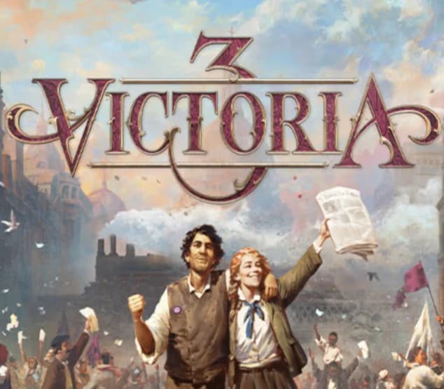 Victoria 3 EU v2 PC Steam Altergift