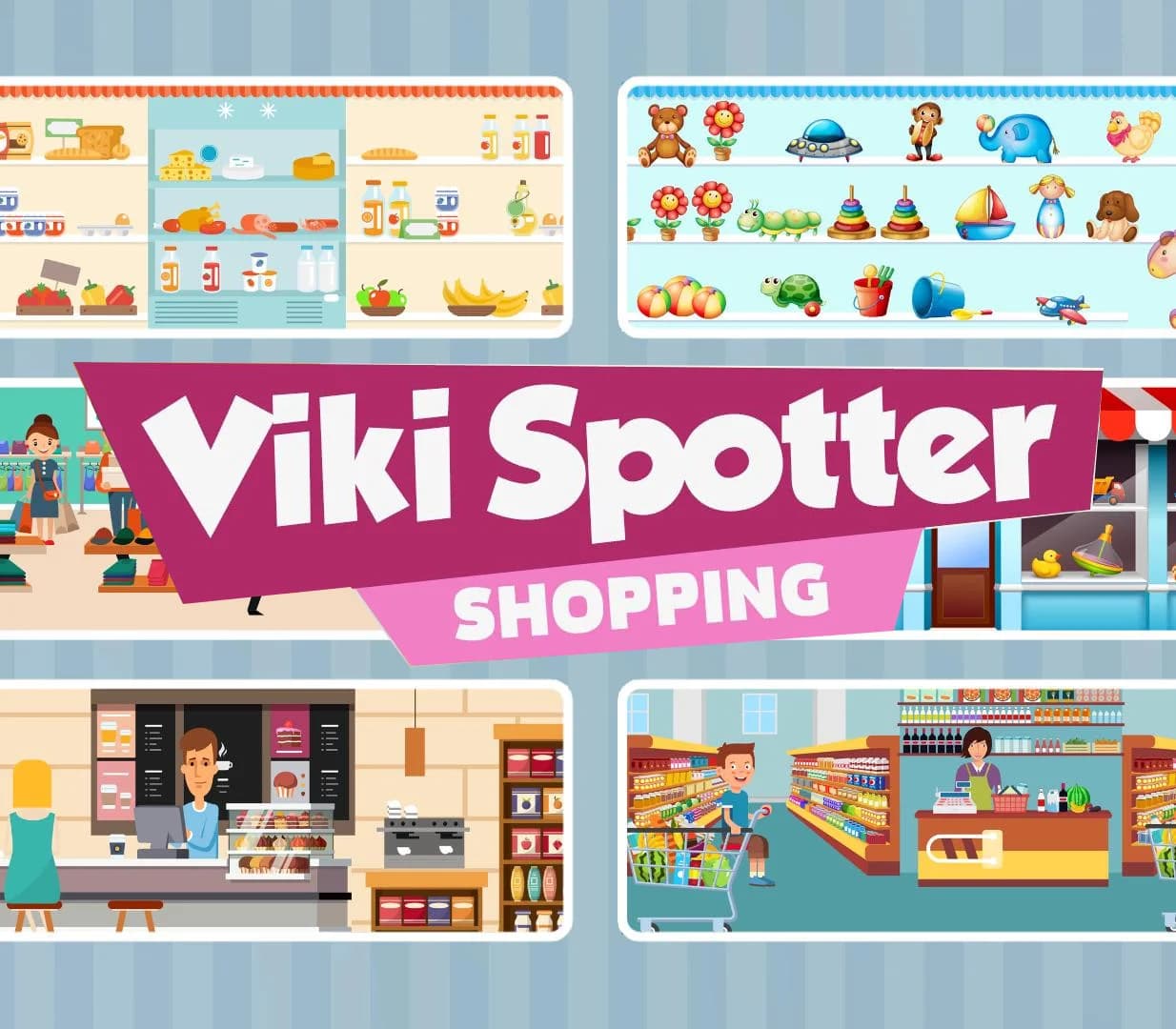 Viki Spotter: Shopping Steam