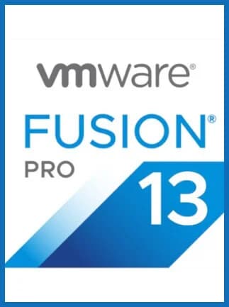 VMware Fusion 13 Pro (1 Mac, Lifetime) - Broadcom Key -