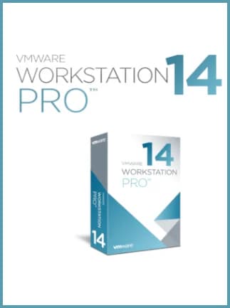Vmware Workstation 14 Pro (PC) (1 Device, Lifetime)  - Broadcom Key -