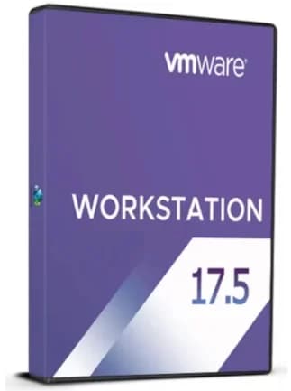 VMware Workstation 17.5 Player (PC) (1 Device, Lifetime)  - Broadcom Key -