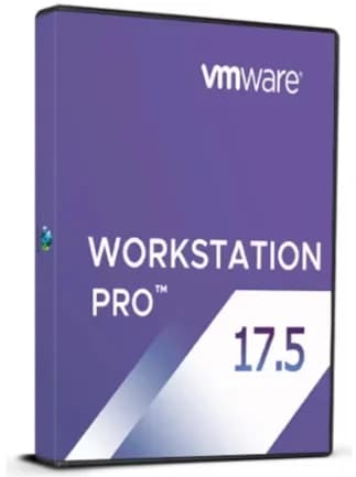 VMware Workstation 17.5 Pro (PC) (1 Device, Lifetime)  - Broadcom Key -