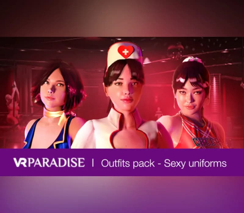 VR Paradise - Outfits Pack - Sexy Uniforms DLC Steam