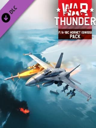 War Thunder - F/A-18C Hornet (Swiss) Pack (Xbox Series X/S, Windows 10) - Xbox Live Key - UNITED STATES