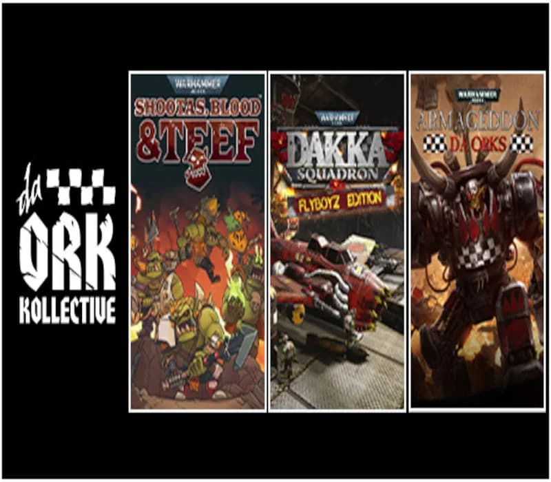 Warhammer 40,000 - Da Ork Kollective Steam