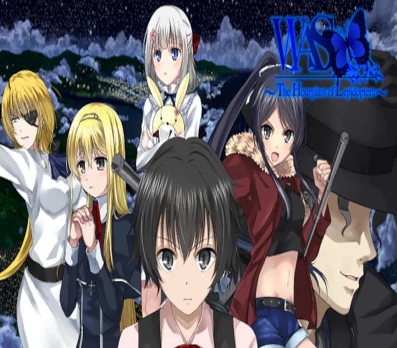 WAS -The Hourglass of Lepidoptera-