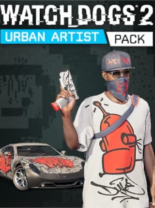 Watch Dogs 2 - Urban Artist Pack