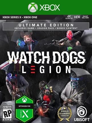 Watch Dogs: Legion Ultimate Edition