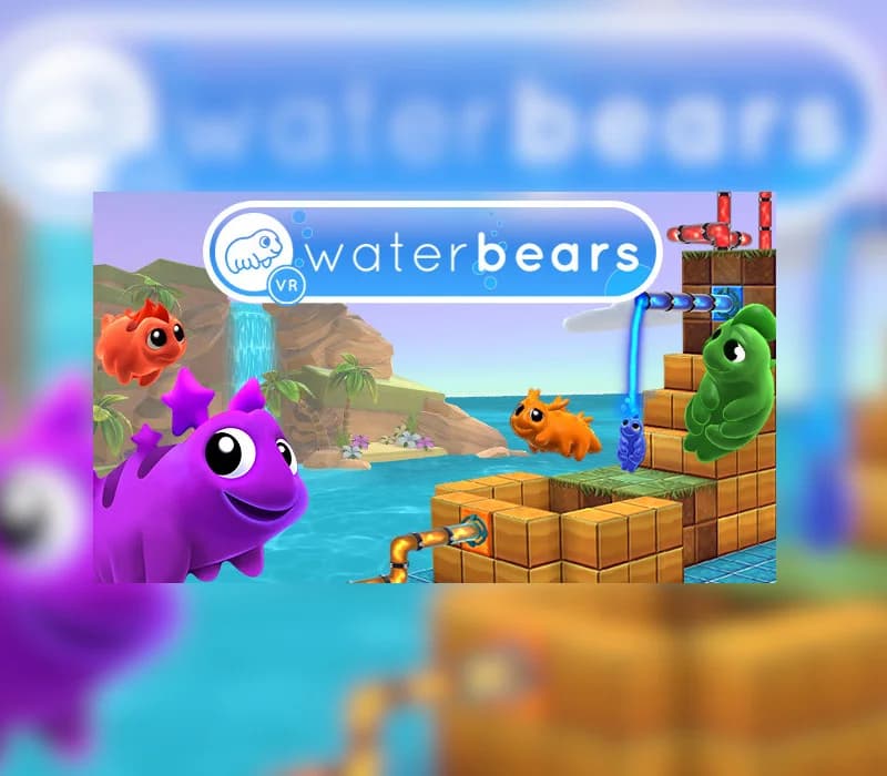 Water Bears VR Steam