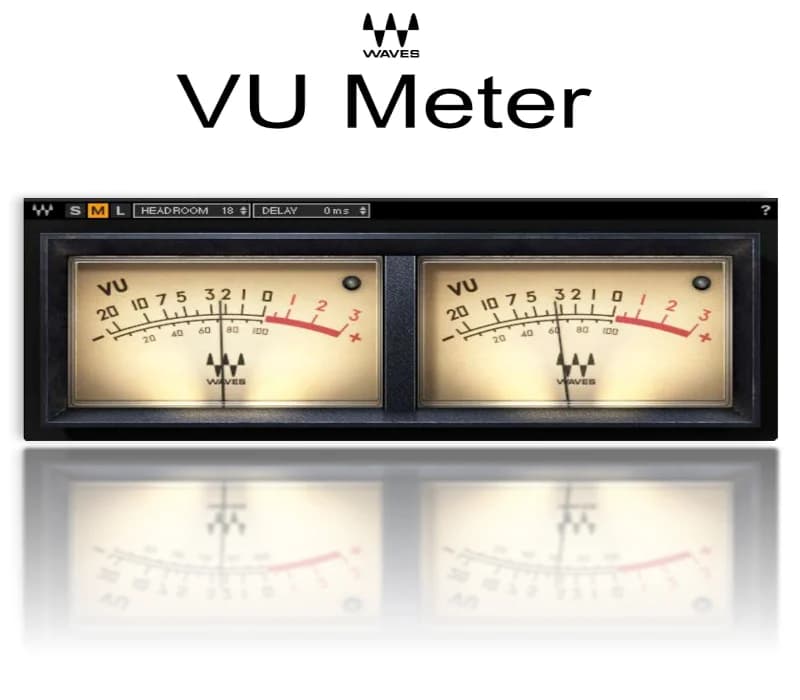 Waves VU Meter C