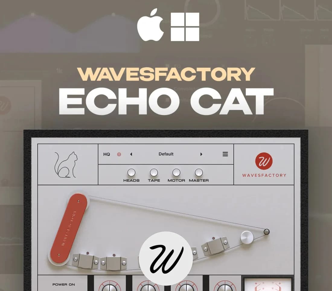 Wavesfactory Echo Cat C