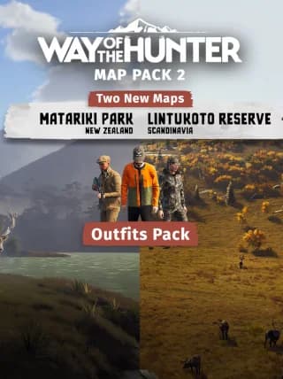 Way of the Hunter: Map Pack 2