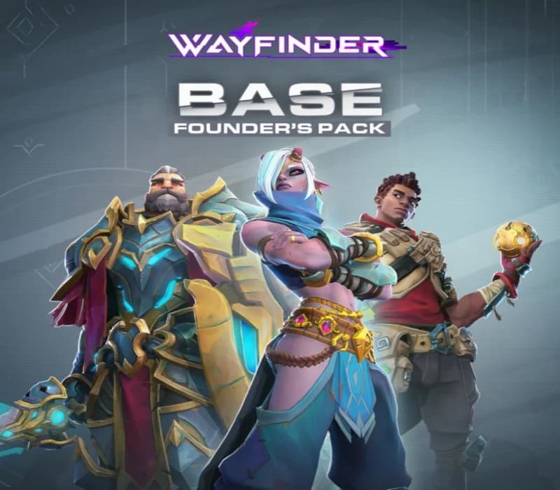 Wayfinder Base Founder's Bundle Steam