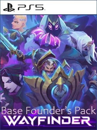 Wayfinder - Base Founder’s Pack (PS5) - PSN Key - NORTH AMERICA