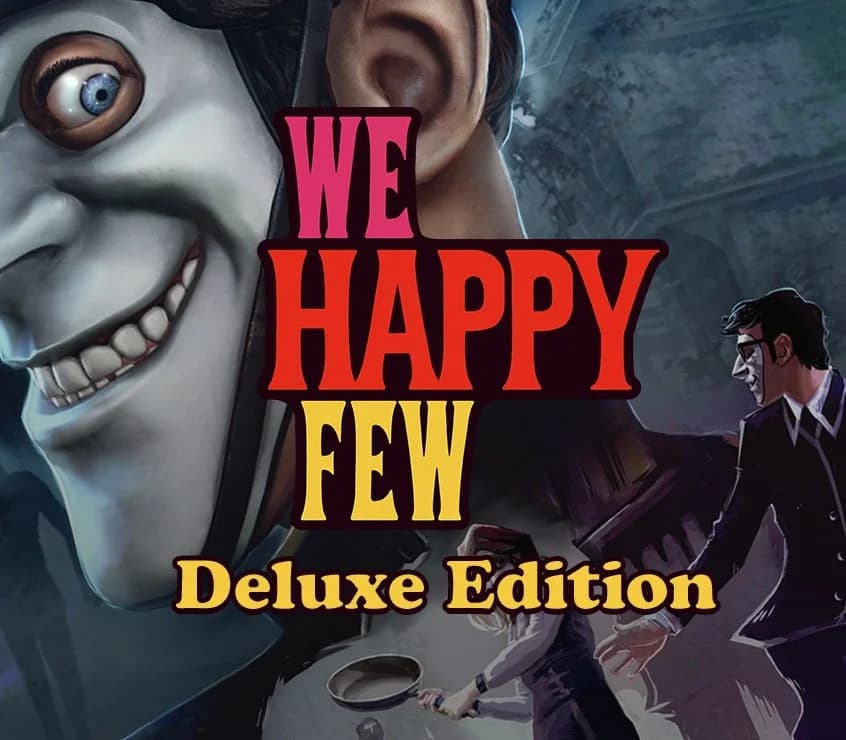 We Happy Few Digital Deluxe EU XBOX One