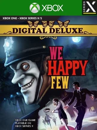 We Happy Few | Digital Deluxe Edition (Xbox Series X/S) - Xbox Live Key - ARGENTINA