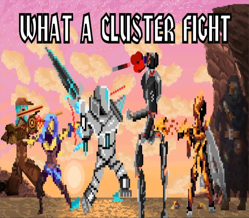 What a Cluster Fight Steam