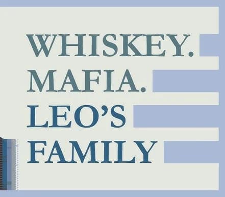 Whiskey.Mafia. Leo's Family Steam