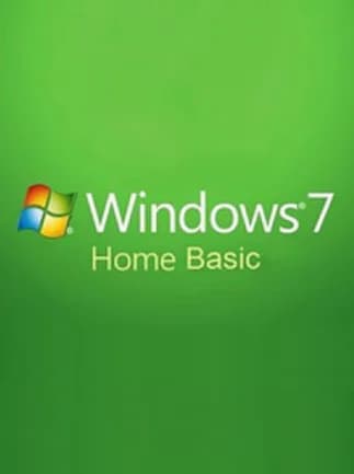 Windows 7 OEM Home Basic PC Microsoft