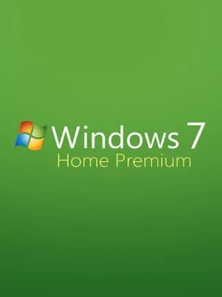 Windows 7 OEM Home Premium PC Microsoft