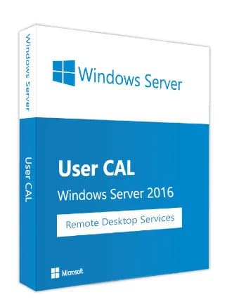 Windows Server 2016 Remote Desktop Services (50 User CAL) - Microsoft Key -