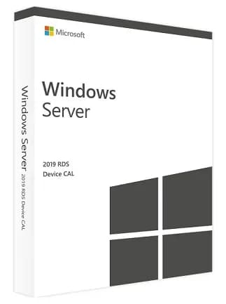 Windows Server 2019 Remote Desktop Services (50 Device CAL) - Microsoft Key -